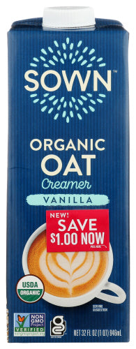 Sown Creamer Oat Vanilla
