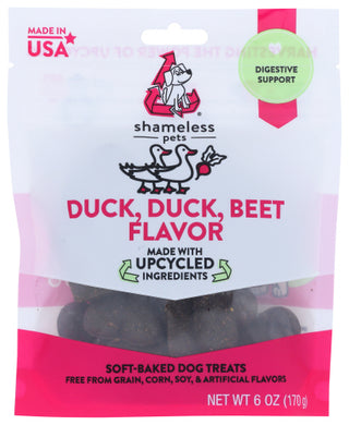 Shameless Pets Treat Dog Duck Duck Beet