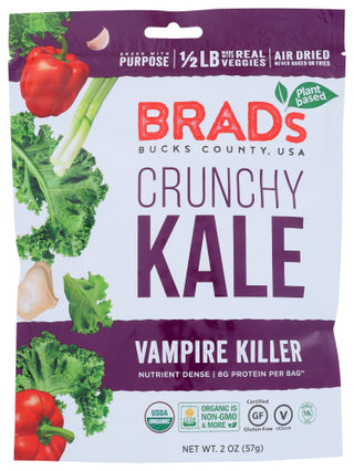 Brads Plant Based Kale Crnchy Vamp Klr