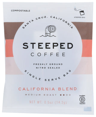 Steeped Coffee Coffee California Md Roas