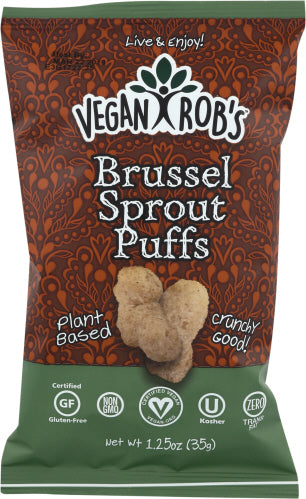 Veganrobs Puffs Brussel Sprout