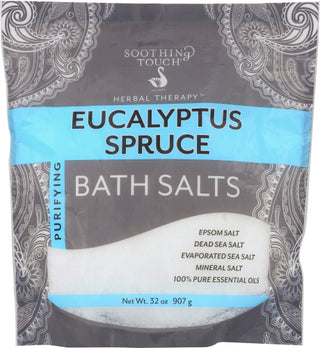 Soothing Touch Bath Salt Eucalyptus
