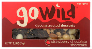 Go Wild Snack Strwbry Choc Shrtck