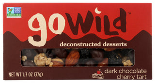 Go Wild Snack Drk Choc Cherry