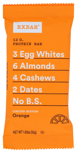 Rxbar Bar Protein Orange