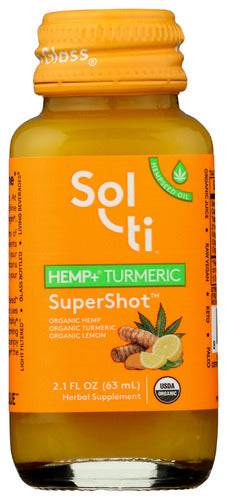 Sol-ti Shot Hemp Turmeric Welnss