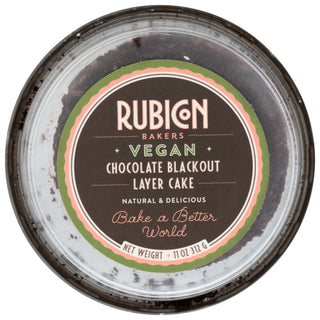 Rubicon Bakery Cake Chc Blckout 4in Vgn