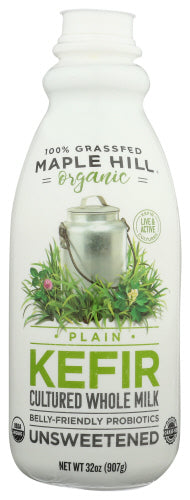 Maple Hill Creamery Kefir Grsfed Plain Org