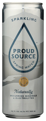Proud Source Water Sprklng Alkaline 8p