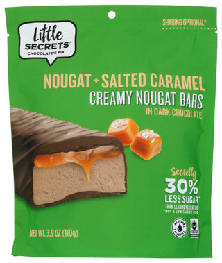 Little Secrets Llc Bar Choc Drk Nougat Crml