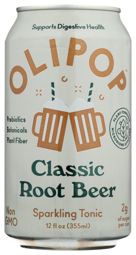 Olipop Tonic Sparkling Root Beer