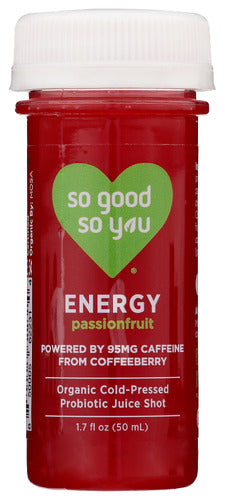 So Good So You Shot Energy Passionfruit