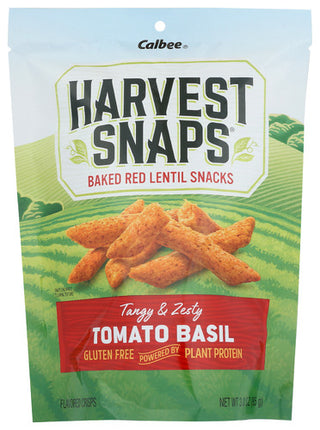 Harvest Snaps Snap Tomato Basil Hrvst