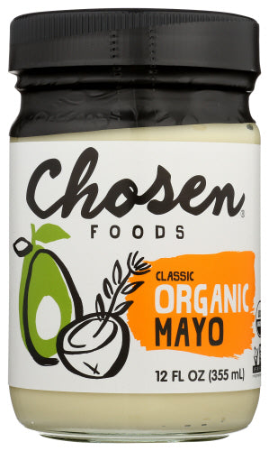 Chosen Foods Classic Mayo Org