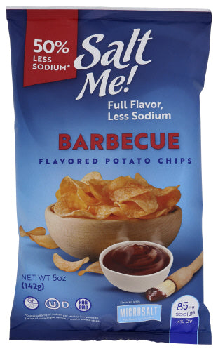 Saltme Chips Potato Bbq