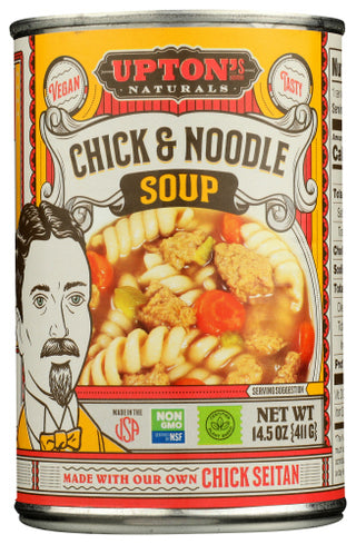 Uptons Naturals Soup Chicken Noodle