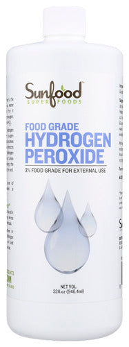 Sunfood Superfoods Hydrogine Peroxide 3 Perc