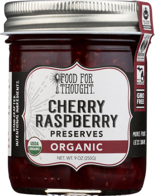 Food For Thought Preserve Cherry Raspberry