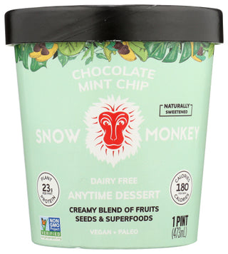 Snow Monkey Treat Ch Mnt Chp Non Dary