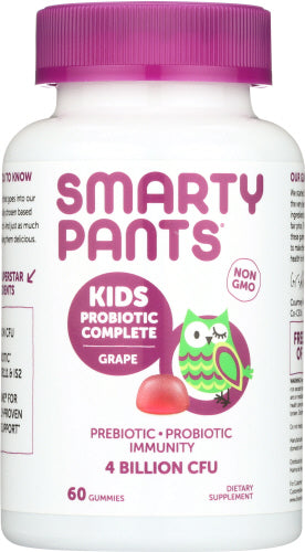 Smartypants Kids Probiotic Grape