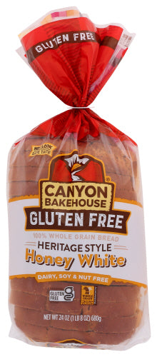 Canyon Bakehouse Bread Heritage Honey White