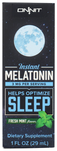 Onnit Melatonin Spray Mint