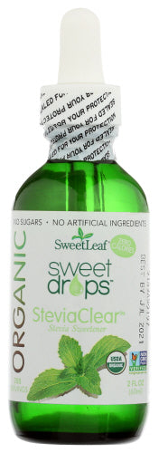 Sweetleaf Stevia Drop Clear Org