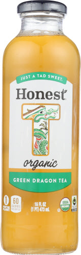 Honest Tea Tea Rtd Grn Dragon Org