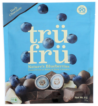 Tru Fru Bluberies Wht Drk Choc
