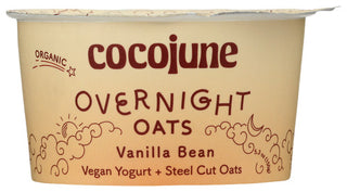 Cocojune Oats Overnght Vanilla Bea