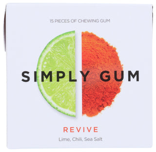 Simplygum Gum Revive Natural