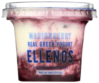 Ellenos Yogurt Greek Marionberry