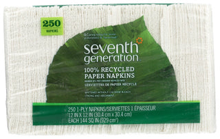 Seventh Generation Napkin Lnch Wht 250ct