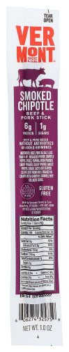 Vermont Smoke Beef Realstick Chptle Abf