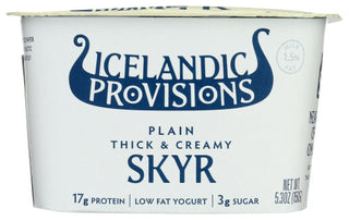 Icelandic Provisions Yogurt Plain Skyr