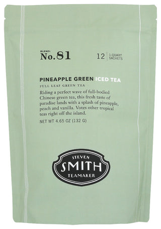 Smith Teamaker Tea Iced Pineapple Green