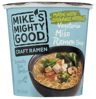 Mikes Mighty Good Ramen Vegetarian  Miso