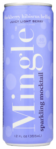 Mingle Mocktails Bellini Blkbry Hibisc 4p