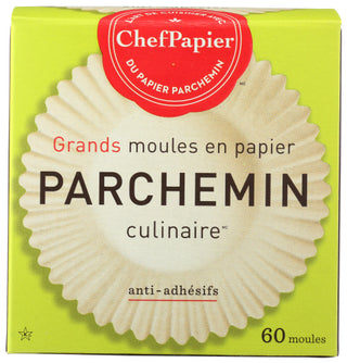 Paper Chef Parchment Cup Lg