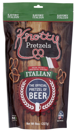 Knotty Pretzels Pretzels Italian Savory