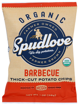 Spudlove Chips Thick Cut Bbq