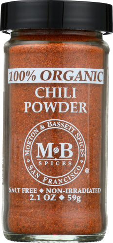 Morton & Bassett Spice Chili Powder Org