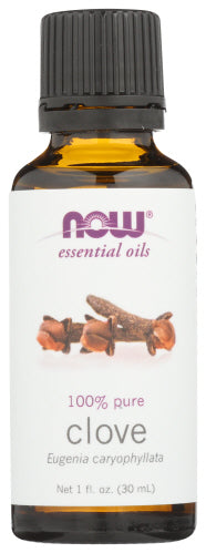 Now Oil Essntl Clove