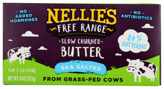 Nellies Butter Sea Salted