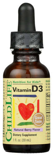 Childlife Drops Vitamin D3 Berry