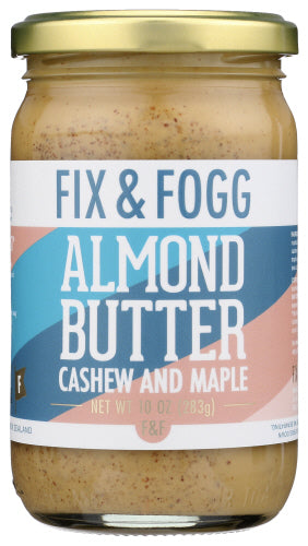 Fix & Fogg Butter Almd Cashew Vnilla