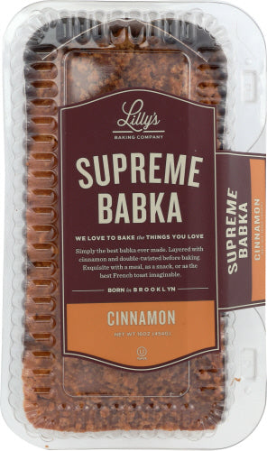 Lillys Baking Co Babka Cinn W Streusel