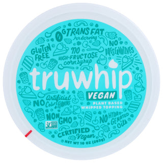 Truwhip Whipped Topping Vegan