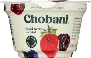 Chobani Yogurt Mxd Bery 2% Blnded