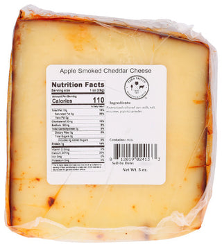 Carr Valley Cheese Apple Smk Chddr Ew